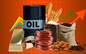 Thị trường ngày 30 7 Giá vàng, dầu và các hàng hoá khác tiếp tục tăng