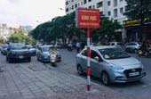 Tình trạng trông giữ xe trái phép tại tổ hợp chung cư HH, phường Hoàng Liệt quận Hoàng Mai  Cần được giải quyết dứt điểm
