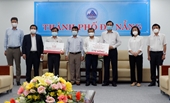 Tập đoàn BRG và Ngân hàng SeABank ủng hộ 1 tỷ đồng và 20 000 khẩu trang cho Đà Nẵng chống dịch