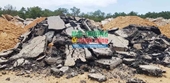 Quảng Bình Bài 2  UBND Thành phố Đồng Hới lúng túng trong xử lý vi phạm đổ thải trái phép của Tập đoàn Trường Thịnh