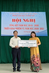 Thaco hỗ trợ học sinh tại Thái Bình, Gia Lai