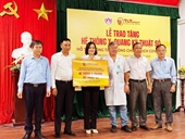Tập đoàn T T Group trao tặng hệ thống X-Quang kỹ thuật số hỗ trợ cho huyện Thăng Bình tỉnh Quảng Nam phòng chống dịch COVID-19
