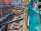 ‘Siêu dự án’ chung cư bị tố lấn chiếm đất, đào hầm sát vách nhà dân