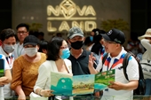 Hàng ngàn khách hàng trải nghiệm thực tế NovaWorld Phan Thiết