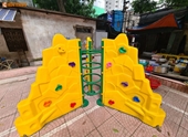 Dự án cải tạo sân chơi công cộng phường Kim Liên Nhà thầu “quen mặt”