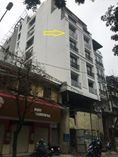 Phường Hàng Bông Hà Nội  Nhiều công trình Khách sạn vi phạm TTXD phá vỡ quy hoạch phố cổ