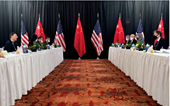 Quan chức ngoại giao cao nhất của Mỹ và Trung Quốc khẩu chiến trước mặt phóng viên, cuộc họp báo 4 phút kéo dài 1h15