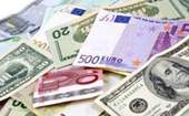 Tỷ giá USD tăng tiếp so với EUR, CNY và VND