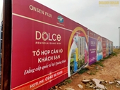 Dự án Dolce Penisola Quảng Bình chưa xây hạ tầng, đã rao bán