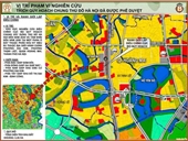 Hà Nội điều chỉnh cục bộ quy hoạch tại quận Hoàng Mai