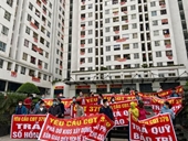 Công bố kết luận thanh tra điểm nóng tranh chấp của 22 chung cư Hà Nội