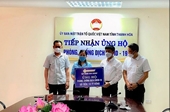 Tập đoàn Sun Group ủng hộ Thanh Hóa 10 tỷ đồng cho Quỹ vắc xin phòng chống dịch Covid-19