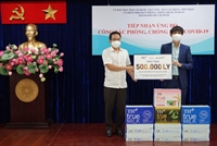 Bac A Bank cùng Tập đoàn TH trao hơn 500 000 sản phẩm tốt cho sức khỏe tặng TP Hồ Chí Minh