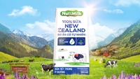Nutifood hợp tác độc quyền đưa 100 sữa New Zealand bò ăn cỏ tự nhiên về Việt Nam