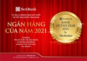 SeABank tự hào là ngân hàng duy nhất Việt Nam được The Banker vinh danh Ngân hàng của năm 2021