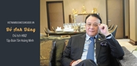 Chân dung ông Đỗ Anh Dũng - Ông chủ tập đoàn Tân Hoàng Minh - người vừa chi hơn 1 tỷ USD mua lô đất 10 000 m2 ở Thủ Thiêm