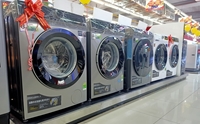 Máy giặt giảm giá sốc 50 dịp Tết, dòng cửa trước rẻ chưa từng thấy, sát nút 5 triệu đồng