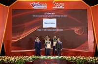 Eurowindow 11 năm liên tiếp lọt TOP 500 doanh nghiệp lớn nhất Việt Nam năm 2021