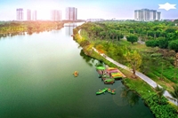 Tập đoàn Nhật Bản đầu tư dự án Hồ Thiên Nga tại KĐT Ecopark