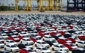 Lượng ô tô nhập khẩu nguyên chiếc trong tháng 1 2022 lao dốc giảm mạnh hơn 70