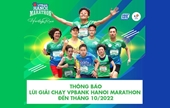VPBank thông báo lùi giải chạy VPBank Hanoi Marathon – Hành trình Di sản 2021 sang tháng 10 2022