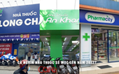 Nhà thuốc đại chiến  Long Châu, An Khang và Pharmacity cùng muốn mở rộng ồ ạt, chiếm từng tấc đất sát nách khách hàng