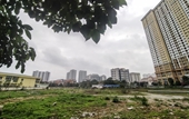 Dự án trăm tỷ của Công ty Đông Đô bỏ hoang chục năm do thành phố Hà Nội chậm giải quyết chính sách
