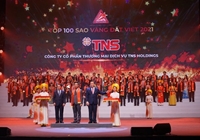 TNS HOLDINGS được vinh danh Top 100 Sao Vàng Đất Việt 2021