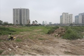 Hà Nội Kiến nghị trình thu hồi 29 dự án với hơn 1 800 ha đất