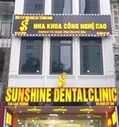 Sunshine Dental Clinic có đang quảng cáo thực hiện kỹ thuật không được Sở Y tế Hà Nội cấp phép
