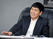Cổ phiếu thép lao dốc sau trần tình của Chủ tịch Hoà Phát Trần Đình Long