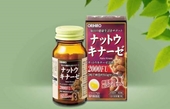 Cảnh báo Thực phẩm bảo vệ sức khỏe Orihiro Nattokinase capsules đang quảng cáo lố tràn lan trên mạng