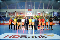 Giải Futsal HDBank Vô địch quốc gia 2022 trở lại đầy hấp dẫn