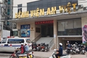 Bệnh viện đa khoa An Việt bị xử phạt do người hành nghề không đăng ký khám bệnh, chữa bệnh