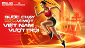 Giải chạy Hà Nội Marathon Techcombank lần đầu tiên cùng thông điệp“Dấu ấn vượt trội”