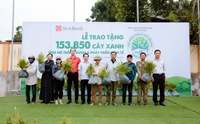 SeABank tặng gần 154 000 cây xanh ủng hộ trồng rừng và phát triển kinh tế tại Hà Tĩnh