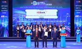 Đẩy mạnh chuyển đổi số, HDBank đạt giải thưởng Chuyển đổi số Việt Nam 2022