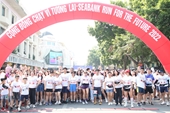 Chuỗi giải chạy cộng đồng “SeABank Run for The Future - Cộng đồng chạy vì tương lai 2022” thu hút hơn 5 200 người tham gia