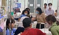14 học sinh tiểu học ở Tiền Giang nôn ói sau khi uống sữa