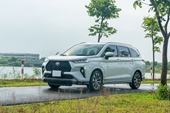 Việt Nam triệu hồi hơn 300 chiếc Toyota Veloz do lỗi bảng đồng hồ