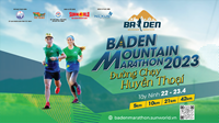Giải chạy BaDen Mountain Marathon 2023 chính thức mở cổng đăng ký vào ngày 1 2 2023