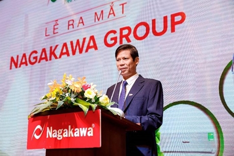 Tập đoàn Nagakawa NAG thế chấp cổ phiếu của nguyên Chủ tịch HĐQT cho khoản vay ngân hàng