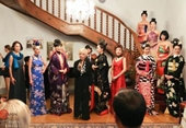 Tập đoàn BRG, tổ chức phi lợi nhuận Be-Japon và Đại sứ quán Nhật Bản tại Việt Nam đồng tổ chức sự kiện giao lưu văn hóa Kimono – Ao dai Fashion Show