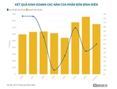 Phân bón Bình Điền “cài số lùi” lợi nhuận, dự báo tiếp tục gặp khó