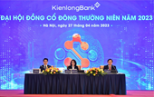 ĐHĐCĐ KienlongBank Mục tiêu 700 tỷ lợi nhuận trước thuế năm 2023