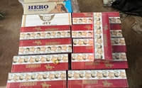 Tây Ninh Thu giữ hơn 1 500 gói thuốc lá điếu ngoại nhập lậu