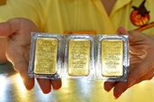 Giá vàng hôm nay 2 6 Giá vàng trong nước giảm