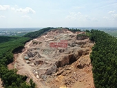 Khai thác khoáng sản vượt ranh giới, Tân Thành Yên bị phạt 300 triệu đồng