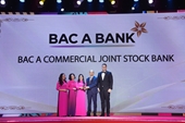 Bac A Bank giành 02 giải thưởng lớn tại Lễ trao giải Nơi làm việc tốt nhất Châu Á 2023