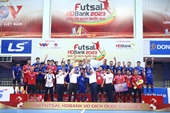 Thay đổi “lịch sử” giải Futsal VĐQG, Giải Futsal HDBank 2023 khép lại thành công rực rỡ